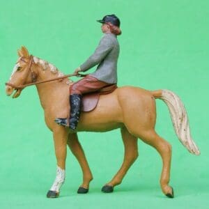 SOLD Britains Female Rider & Tan Horse