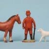 NEW! Speedwell Farmyard Models - Farmer, Dog & Shire Horse - Image 3