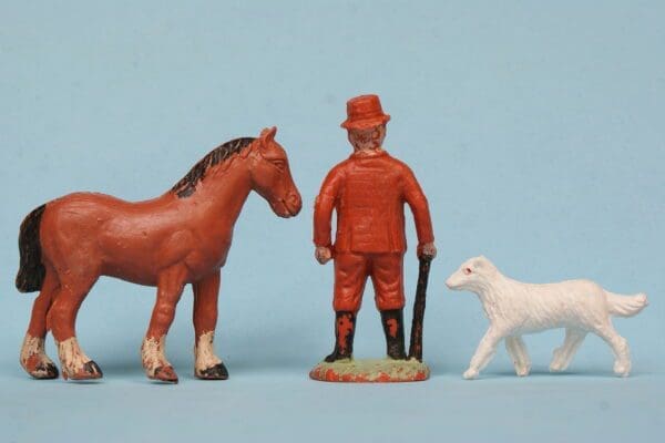 NEW! Speedwell Farmyard Models - Farmer, Dog & Shire Horse - Image 3