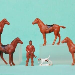 SOLD Hilco Miniature Hunt Series Group