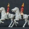 SOLD Airfix Pair of Mounted Life Guards in Ceremonial Dress