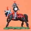 SOLD Swoppet C15th Mounted Knight Attacking #3