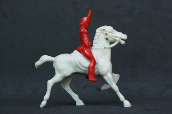 SOLD Lido Copy Mounted Cadet (Polystyrene) - Airfix Horse
