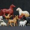 SOLD Tim-mee Farm Animals - GERMAN Factory?