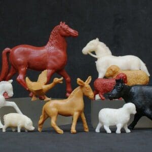 SOLD Tim-mee Farm Animals - GERMAN Factory?