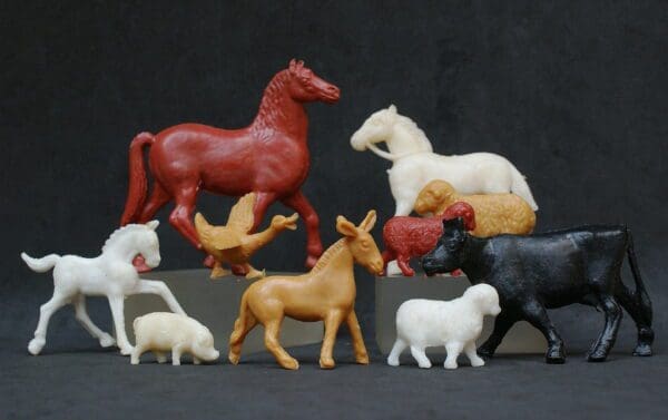 SOLD Tim-mee Farm Animals - GERMAN Factory?