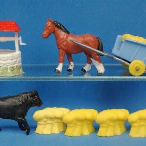 SOLD Speedwell Farm Cart YELLOW Wheels - Old Stock