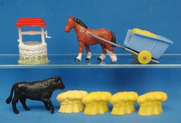 SOLD Speedwell Farm Cart YELLOW Wheels - Old Stock