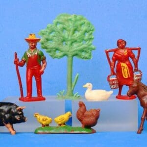 Hilco Farm Collection with Scarce Tree