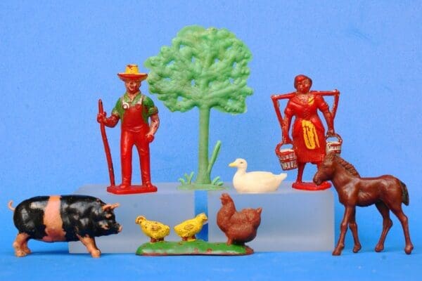 Hilco Farm Collection with Scarce Tree