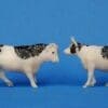 Hilco Plastic Bull & Cow (Herald Copies) - BLACK Markings