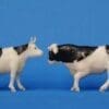 Hilco Plastic Bull & Cow (Herald Copies) - BLACK Markings - Image 3