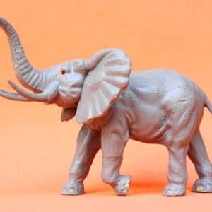 SOLD Timpo Zoo Animals Elephant - Great Condition!