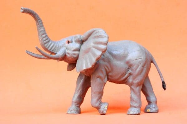 SOLD Timpo Zoo Animals Elephant - Great Condition!