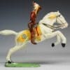 SOLD VP Indian Brave with Rifle on Rearing Horse - Image 2