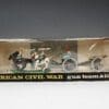 SOLD Britains ACW Confederate Gun Team & Limber - Window Box
