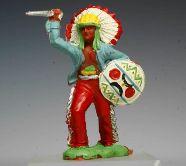 SOLD VP Indian Chief with Dagger