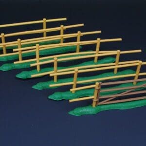 SOLD Timpo Farm/Ranch Fences Complete Set