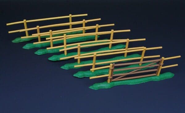 SOLD Timpo Farm/Ranch Fences Complete Set