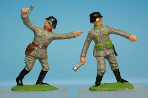 SOLD Trojan German Soldiers Colour Variations