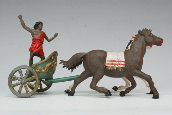 Gama (Spain) Roman 2-Horse Chariot & Messala