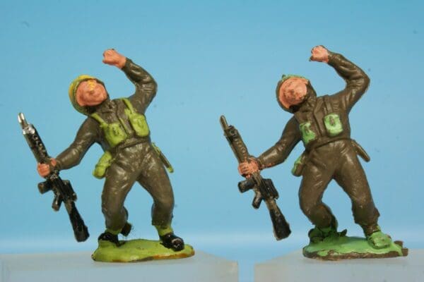 SOLD VP Khaki Infantry Wounded Paint Variations