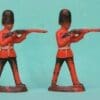 Hilco Guardsmen - Hollowcast Lead Moulds