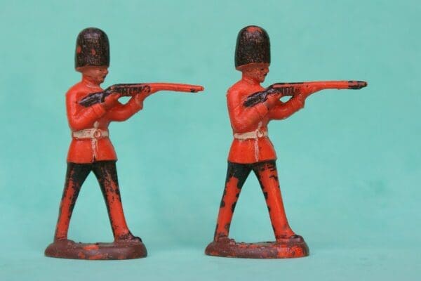 Hilco Guardsmen - Hollowcast Lead Moulds