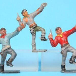 SOLD Lone Star Wrestling Cowboys Moulding Variation