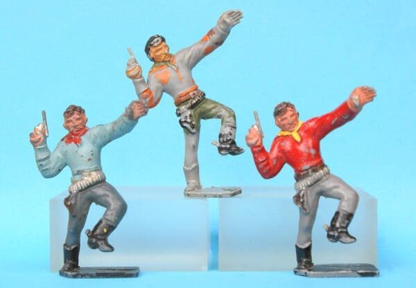SOLD Lone Star Wrestling Cowboys Moulding Variation