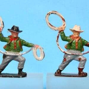 SOLD Lone Star Harvey Series Cowboys with Lasso