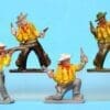 NEW! Lone Star Harvey Series Cowboys - YELLOW Shirts