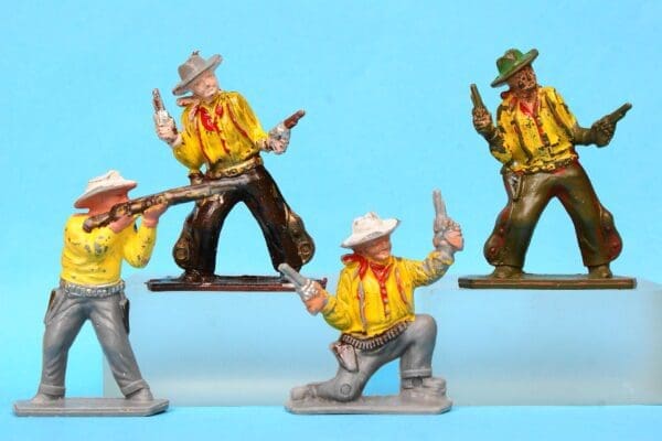 NEW! Lone Star Harvey Series Cowboys - YELLOW Shirts