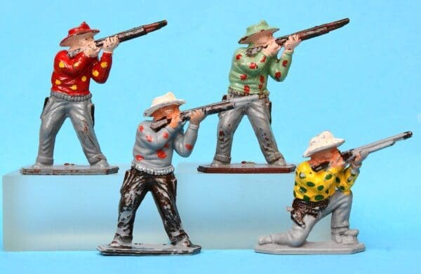 SOLD Lone Star Harvey Series Cowboys - POLKA DOT Shirts