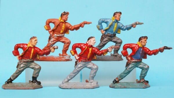 **SALE** Lone Star Harvey Cowboys Firing Pistol - Colour Variati