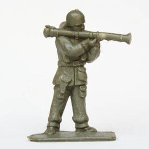 NEW! Lone Star Paratrooper Bazooka - Unpainted!