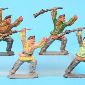 SOLD Lone Star Harvey Series Davy Crockett - Colour Variations