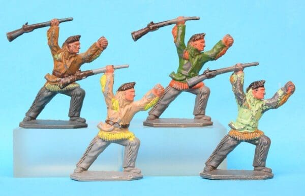 SOLD Lone Star Harvey Series Davy Crockett - Colour Variations