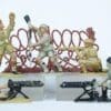 SOLD Charbens British & German Army + RARE Barbed Wire!