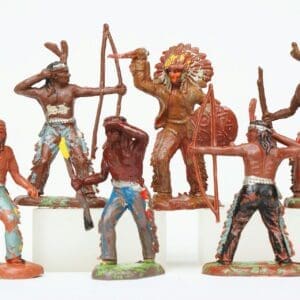 SOLD Speedwell Larger Indians - Includes Unusual Variant!