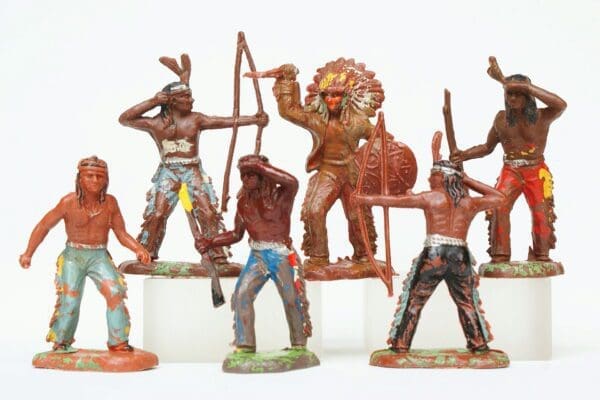 SOLD Speedwell Larger Indians - Includes Unusual Variant!
