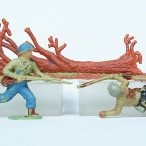 SOLD Charbens US Marines & Log Accessory