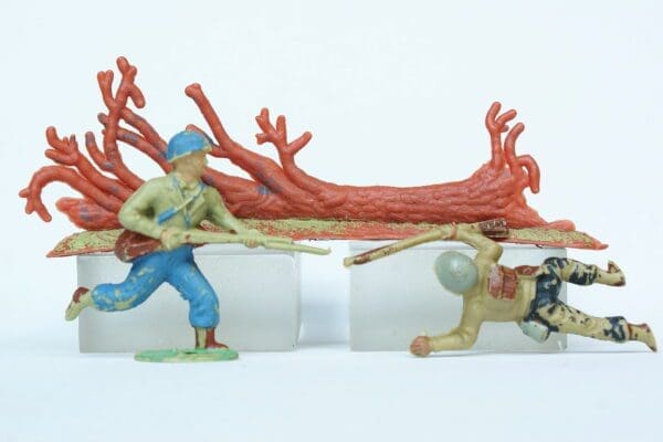 SOLD Charbens US Marines & Log Accessory