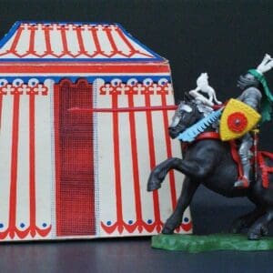 SOLD Swoppet C15th Knight Defending - Tent Pack