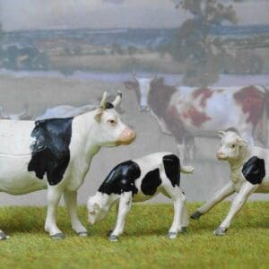 SOLD Herald Cow Standing and 2 Calves (Friesians)