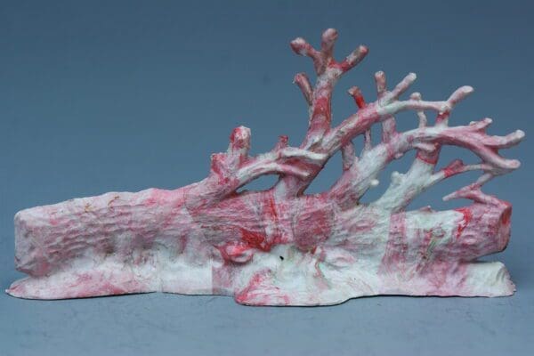 SOLD Charbens Fallen Tree Accessory - Rare PINK!