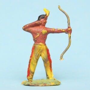 NEW! UNA Smaller Indian with Bow - Unusual Colour Variant!