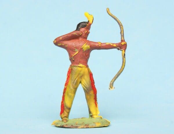 NEW! UNA Smaller Indian with Bow - Unusual Colour Variant!