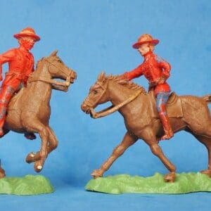 SOLD Crescent N.W. Mounted Police - Different Poses