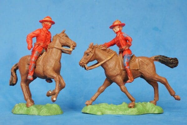 SOLD Crescent N.W. Mounted Police - Different Poses